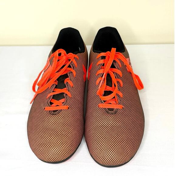 Adidas X 17.4 FG Soccer Cleats Men’s/Boys 6 | Orange & Black Firm Ground - Picture 3 of 8